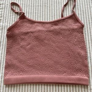 New cropped cami in original packaging